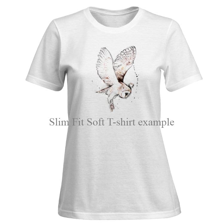 T-shirt with an Australian Barn Owl