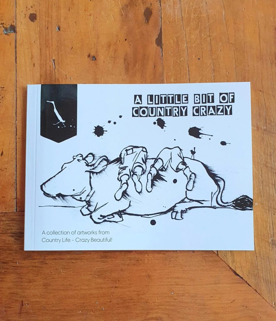 A Little Bit of Country Crazy - Whimsical Rural Art Book