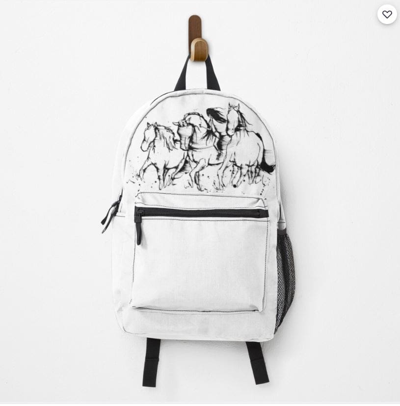 Functional Art and apparel BackPack