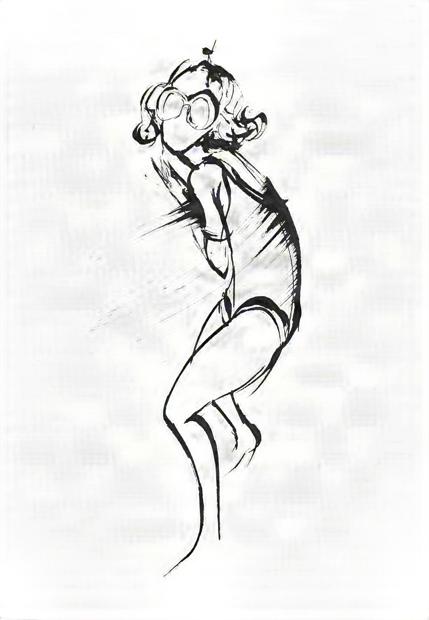 “Dance baby Dance” (Retro)